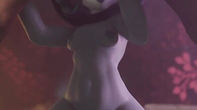 Sweet Kissing with Naughty Wet Blow Jobs - Vexs Kuroplot Adventure!