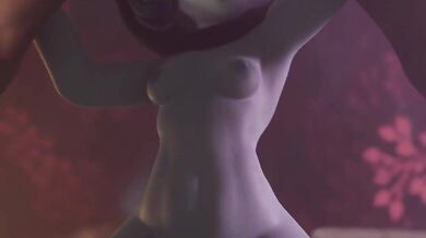 Sweet Kissing with Naughty Wet Blow Jobs - Vexs Kuroplot Adventure!