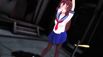 Rainy Day Bat Spanking: Hikari Gets a Hard Lesson