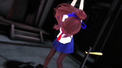 Rainy Day Bat Spanking: Hikari Gets a Hard Lesson