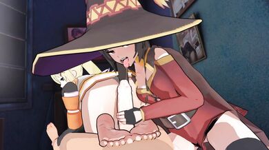 Wild Adventures with Megumin and Darkness