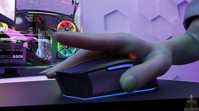 Raven and her friendzones with Beast Boy