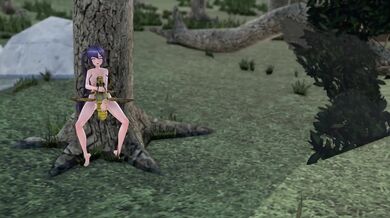 Mona loves fucking insects as she uses her fingers to penetrate their tiny bodies while moaning in pleasure