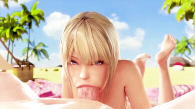 Kagomes Hot Blowjob - The Legend of Marie Rose