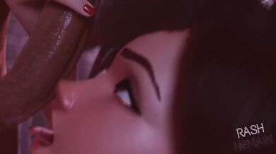 A salty PMV about a hot lady and her sweet macarons on the moonlit night