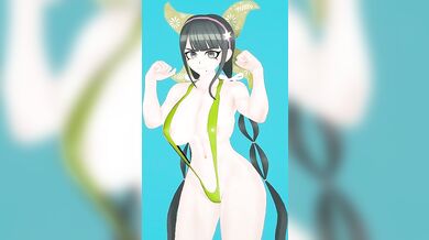 The name of the porn movie is Military Forceful Boob Busters