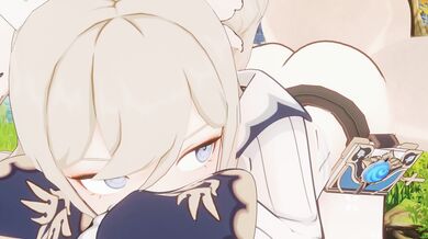 Watch Barbara get fucked from behind by Bewyx in stunning 4K quality!