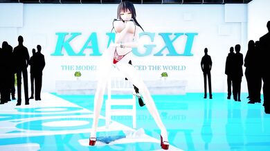 The Ultimate Gentlemans Guide to Sex and Dance with Kangxi Sharks, starring Shark100!