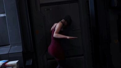 Hentai Sexy Babe Infected By Deadly Virus Tries To Escape From A Laboratory