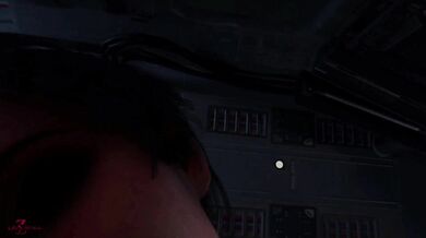 Hentai Sexy Babe Infected By Deadly Virus Tries To Escape From A Laboratory