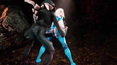 Lara Crofts Naughty Adventure in the Temple of Doom [TheNewVice]