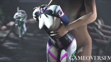 Sexy Mistress with a Chainsaw Slashes and Cuts Off Dvas Head (GameOverFM)