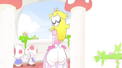 Royal Reign: The Peachy Princess and her Butt-Loving Kingdom