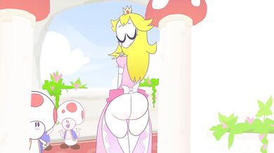 Royal Reign: The Peachy Princess and her Butt-Loving Kingdom