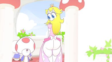 Royal Reign: The Peachy Princess and her Butt-Loving Kingdom
