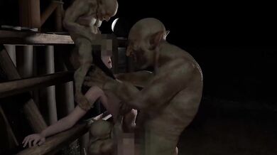 Tifa was tricked into a threesome with her best friend and their teacher, Mr Brock