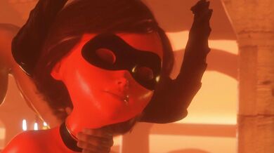 Halloween Hentai with Helen the Witch