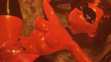 Halloween Hentai with Helen the Witch