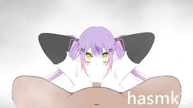 Office Romance with My Boss: A Blowjob for Tokoyami and Toya