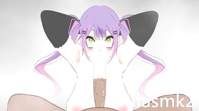 Office Romance with My Boss: A Blowjob for Tokoyami and Toya