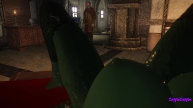 The Lusty Argonian Maid