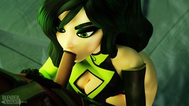 The Supervillains Lustful Blowjob Adventure