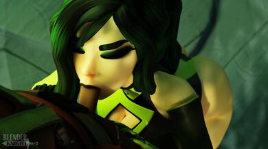 The Supervillains Lustful Blowjob Adventure