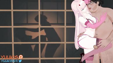 Watch the hot hentai porn movie starring Zero Two and Shadow as they engage in passionate sex