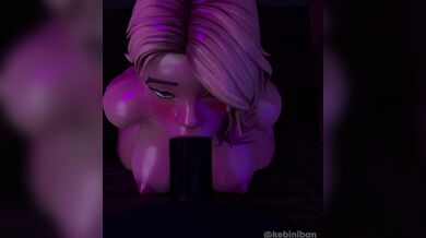 The Perfect Bukkake?! Spider-Gwen Gets a Nasty Surprise!