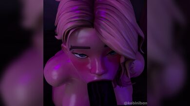 The Perfect Bukkake?! Spider-Gwen Gets a Nasty Surprise!