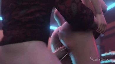 Tracer likes to party [Waifu Enjoyer]