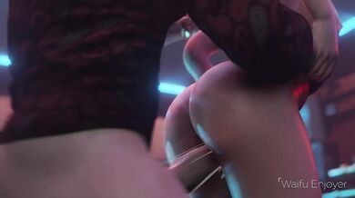 Tracer likes to party [Waifu Enjoyer]