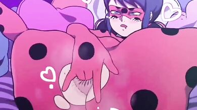 Mime the way you want it as I lick your lady bug