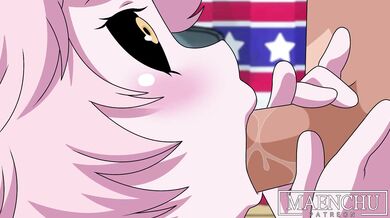 Watch Mina Ashido in a hot and steamy sex scene with her fellow Maenchu, Sero!