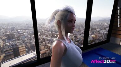 Sexual Tension Boils Over in 3D Futanari Animation: Futa Fantasies Vol 7!