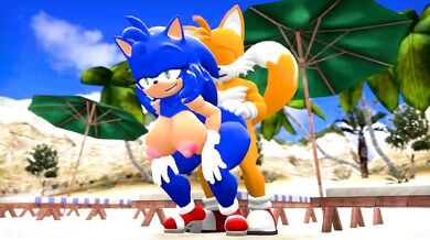 Rebellious Sonic Gets Her Tail Fucked by the Doctor