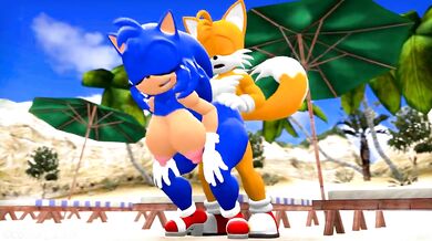 Rebellious Sonic Gets Her Tail Fucked by the Doctor