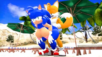 Rebellious Sonic Gets Her Tail Fucked by the Doctor