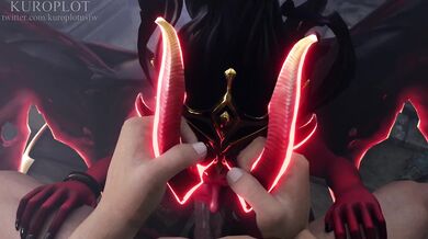 Akasha, The Queen Of Pain - Deepthroat Blowjob