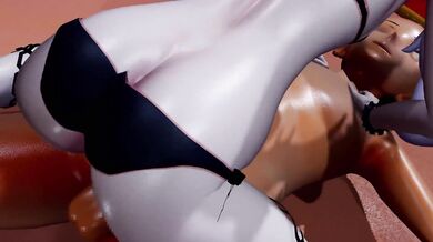 Shion, the innocent maiden, lies prone upon her bed of bones as she awaits her dark destiny