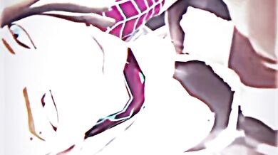 Watch as Spider Gwen (Gwen Stacy) is edited to create a whole new pornographic experience!