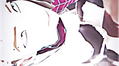 Watch as Spider Gwen (Gwen Stacy) is edited to create a whole new pornographic experience!