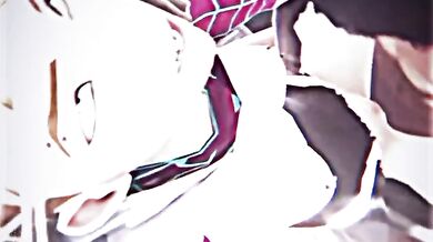 Watch as Spider Gwen (Gwen Stacy) is edited to create a whole new pornographic experience!