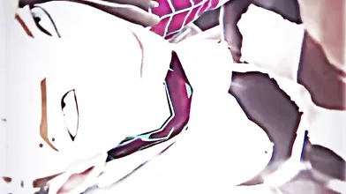 Watch as Spider Gwen (Gwen Stacy) is edited to create a whole new pornographic experience!