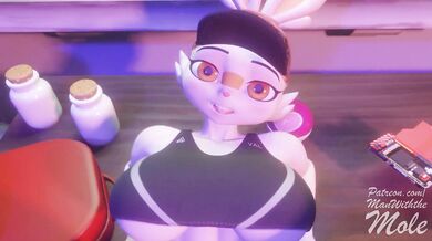 One Scorbunny and one Missionary get it on in this epic porn parody!