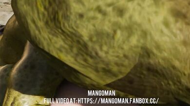 Sexy Elf Maiden Ambushed by a Pack of Horny Goblins in the Forest