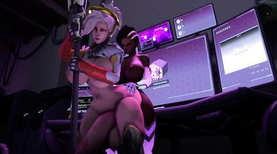 A Futa Mercy Meets Futa Sombra in Inflation World