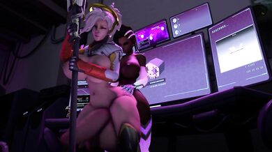 A Futa Mercy Meets Futa Sombra in Inflation World
