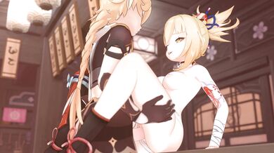 The Ugoira missionary position with the addition of a sirloin steak bone gag, where the male partner enters from behind