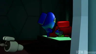 Among Us Rule 34: Anal 3D Animation by Obbi-mation